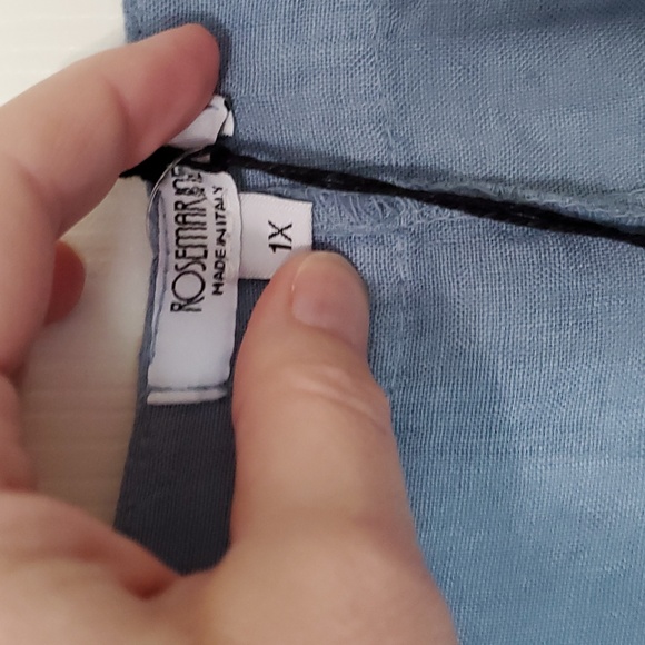 Rosemarine linen dress - Picture 5 of 5